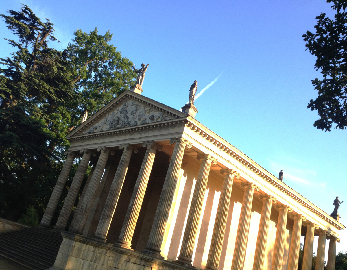 Stowe House Restoration Intern The Temple of Concord and Victory