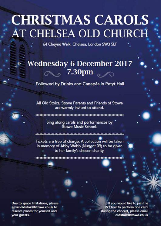 Stowe School - OS Christmas Carols